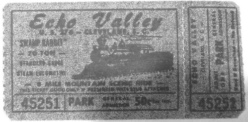 Echo Valley Ticket