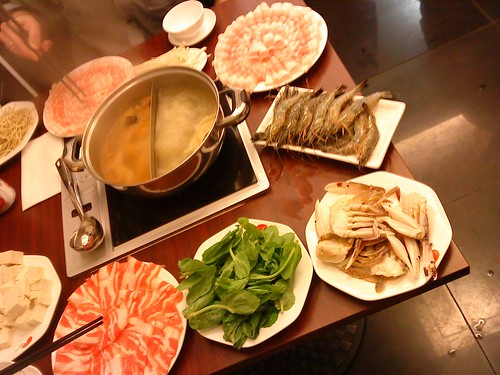 Hotpot from above