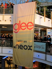 Glee sólo en Neox... y en fox, series yonkis, ...