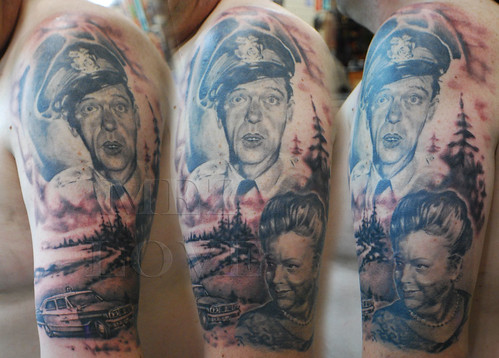 H. R. Giger tattoo | Flickr - Photo Sharing!