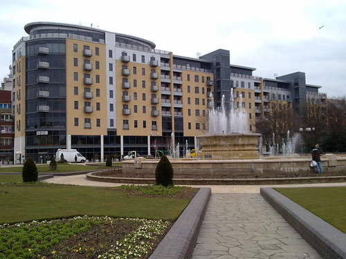 BBC Centre in Hull, taken on N97