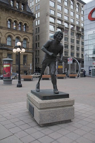 Terry Fox, Ottawa