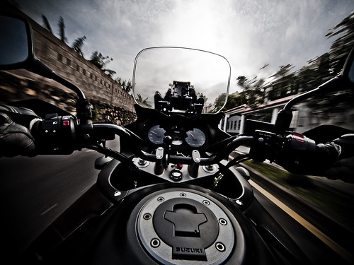 フリー画像|バイク/オートバイ|スズキ/Suzuki|スズキV-ストローム|フリー素材|