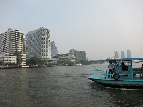 Views from the Chao Phraya river