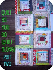 quilt as you go |quilt-along| part two