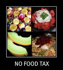 No Food Tax - SMILE!
