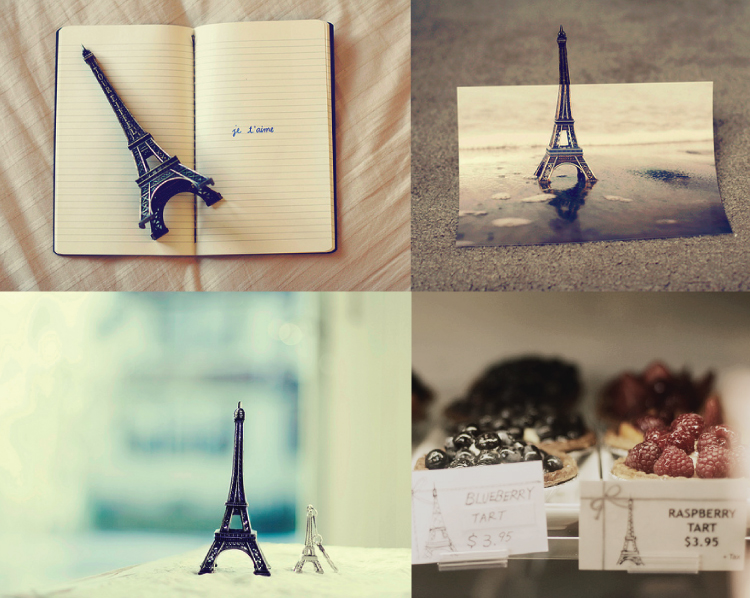 Lovely flickr Eiffel