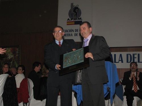 Jose Huertas, recibe el Premio Pedro de Estopiñan