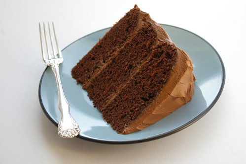Chocolate Cake slice II