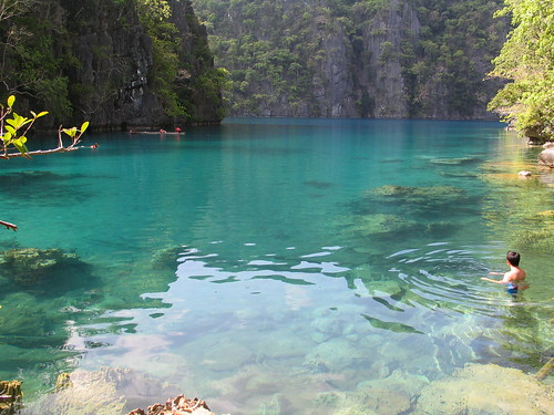 Cleanest lake in the Philippines