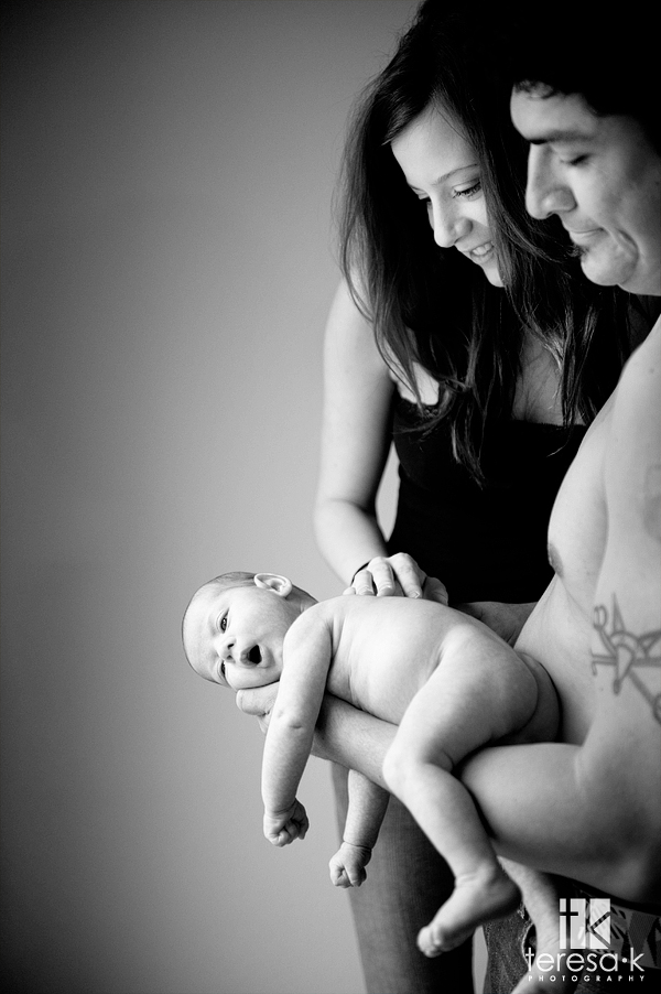 Modern newborn photography, Noah's newborn portraits, Folsom newborn photographer, Teresa K photography
