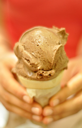 Gianduja Ice Cream