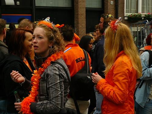 Queensday in Amsterdam  :)