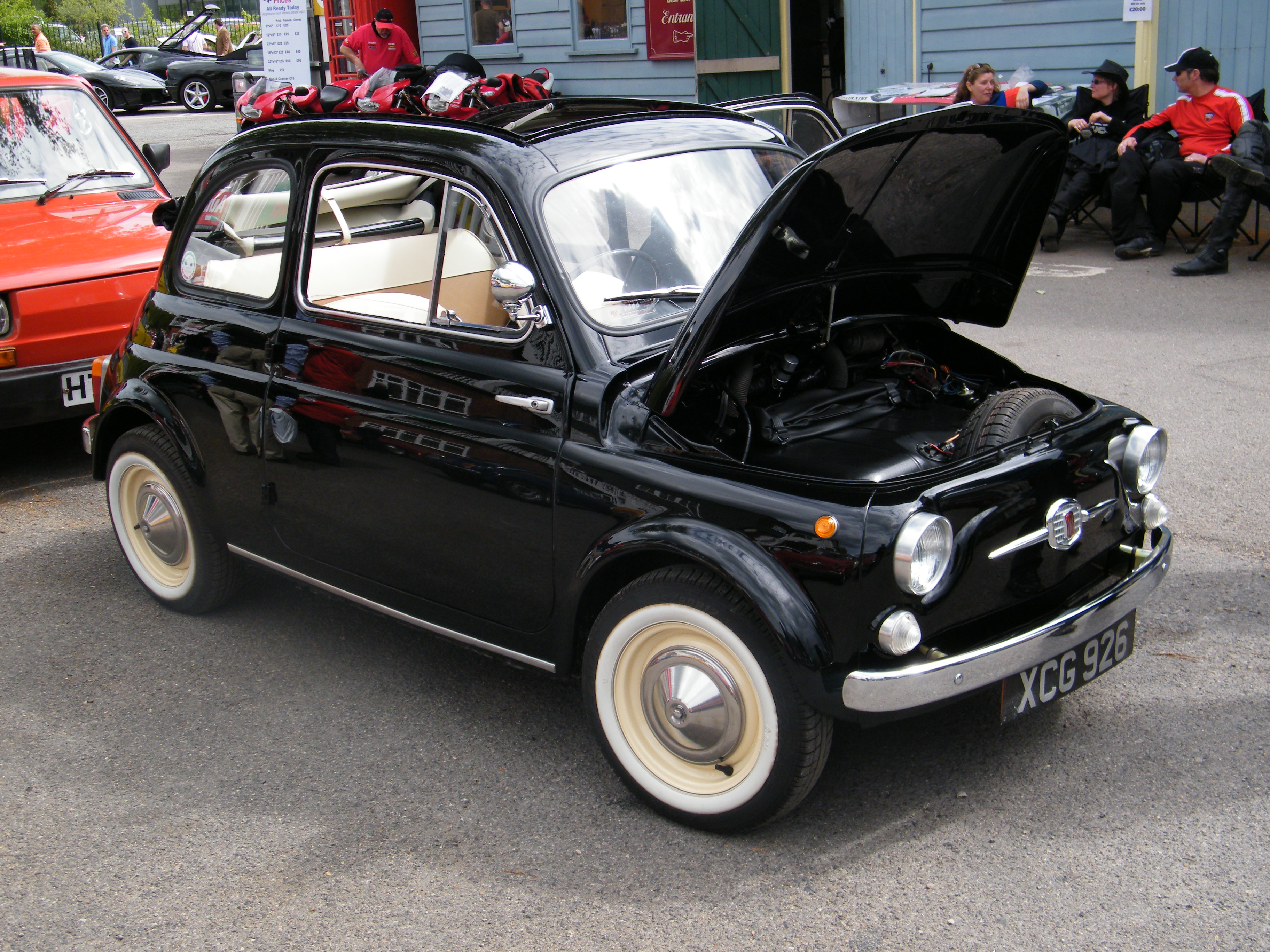 1962 Fiat 500 D 3648 x 2736