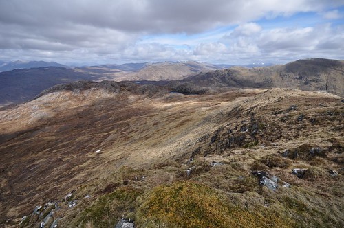 View over to Attadale from Ben Killilan