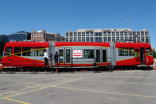 New DC Streetcar by Mr. T in DC