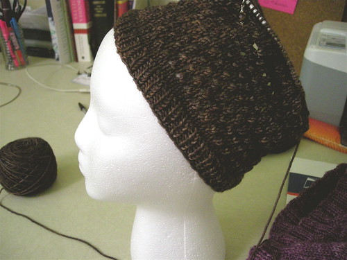 Slouched Tuva Hat