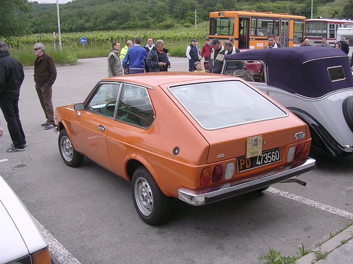 Fiat 128 Sport Coupe Lazaret Lazzaretto 15 a photo on Flickriver