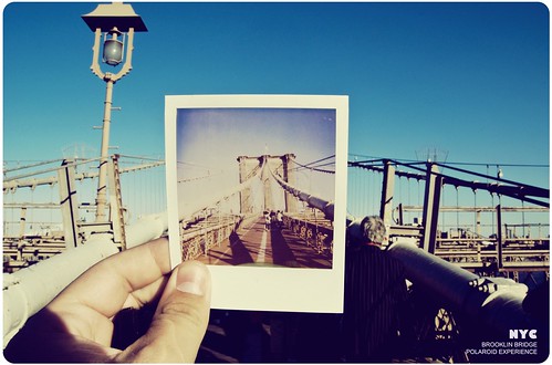 Brooklyn Bridge Polaroid Experience by jmavedillo