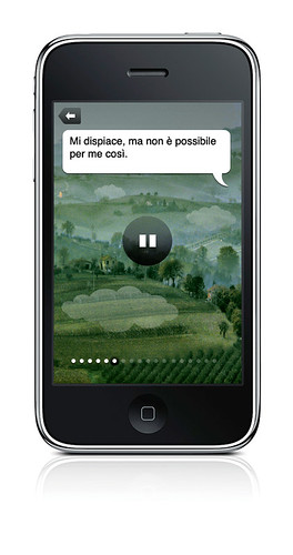 Michel Thomas iPhone app - early sketching