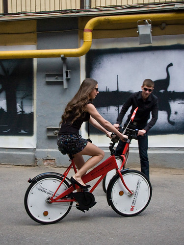 Sankt Peterburg - Cycling