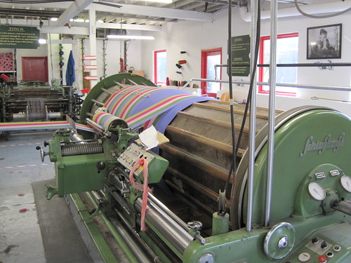 Weaving mill at Avoca