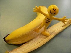 banana peel on 26 May 2010 - day 146 by Leonard John Matthews, on Flickr