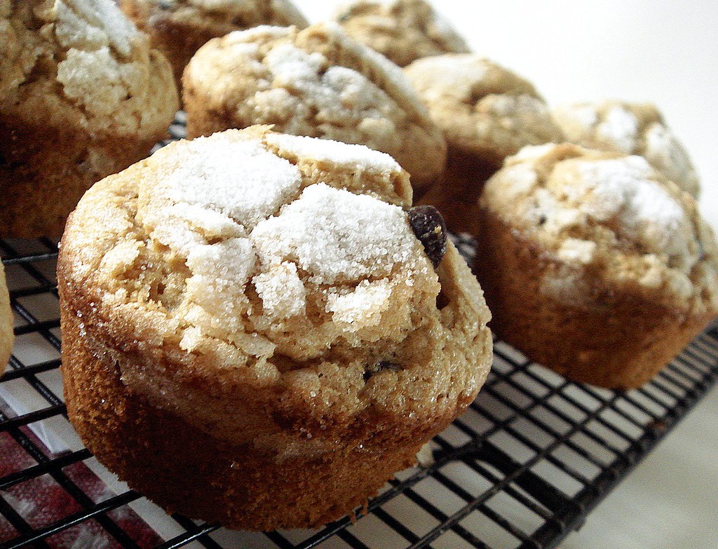 william shatner&amp;#39;s cappuccino muffins | the Running Foodie