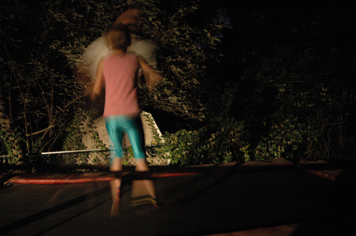trampoline-routine