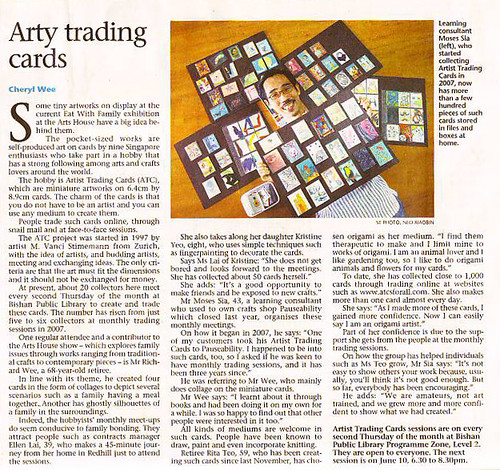 ATC in Sunday Times