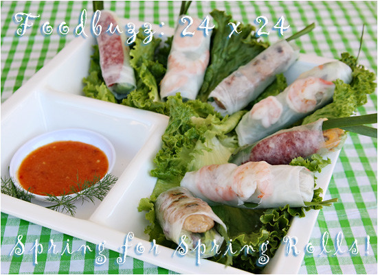 spring roll party