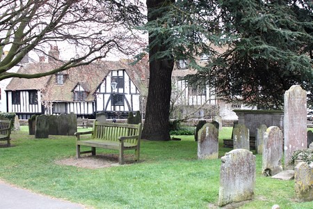 Rye churchyard