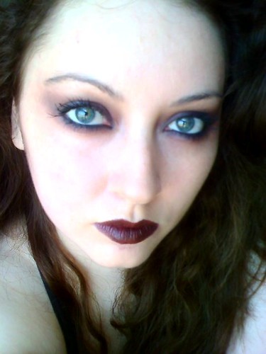 twilight inspired makeup. vampire inspired makeup