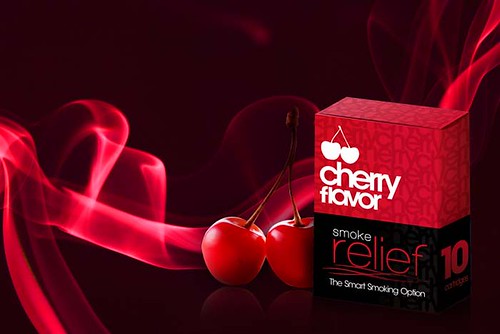 Smoke Relief cherry by El_Aitor