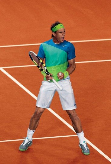 Nike 2010 Roland Garros Pack – Rafael Nadal