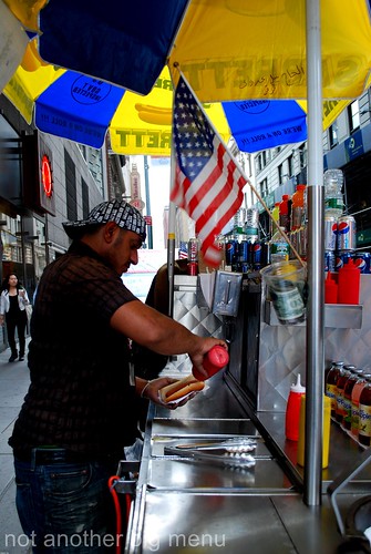 New York - Hot dog vendor