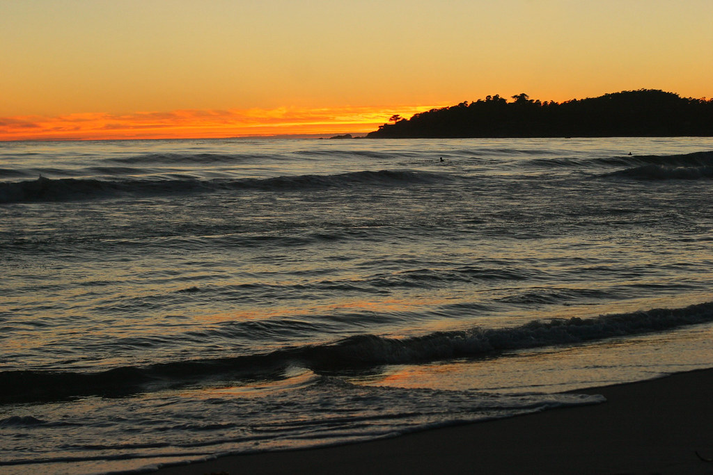 Carmel Beach Sunset #4