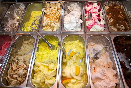 Gazzeria Ice-cream Parlour, Buckingham