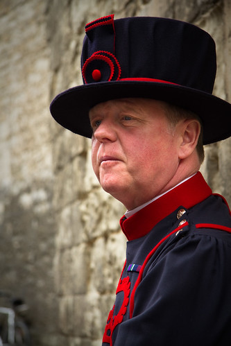 Beefeater, Yeoman Warder and Tourguide