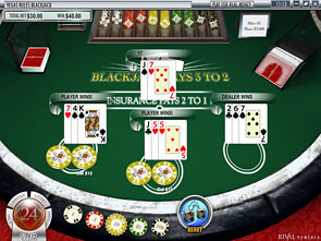 Blackjack Multi-Mains