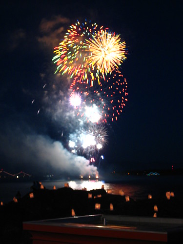 Fort Rodd Fireworks VIII