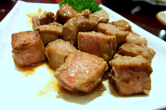 Beef Tenderloin Teppanyaki