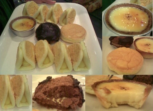 Baker's Passion dessert platter