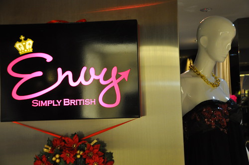 Envy Simply British in Singapore