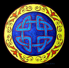 Celtic Knot by Denise A. Wells