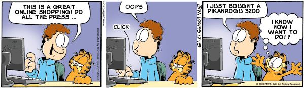 Garfield: Lost in Translation, December 15, 2009