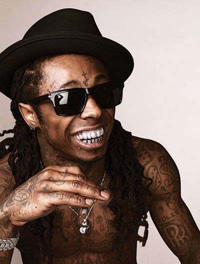 Lil' Wayne might be the perfect mouth piece to launch this technology