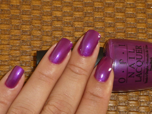  OPI - PLUGGED-IN PLUM 