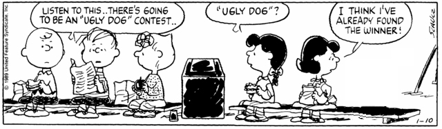 Peanuts Minus Snoopy with Charlie Brown, Linus, Sally, and Lucy