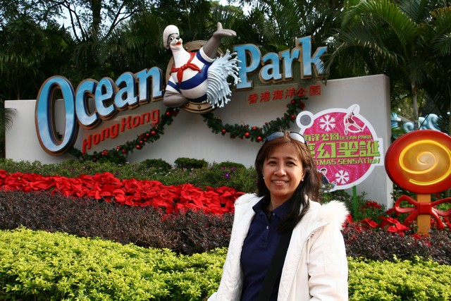 Ocean Park entrance